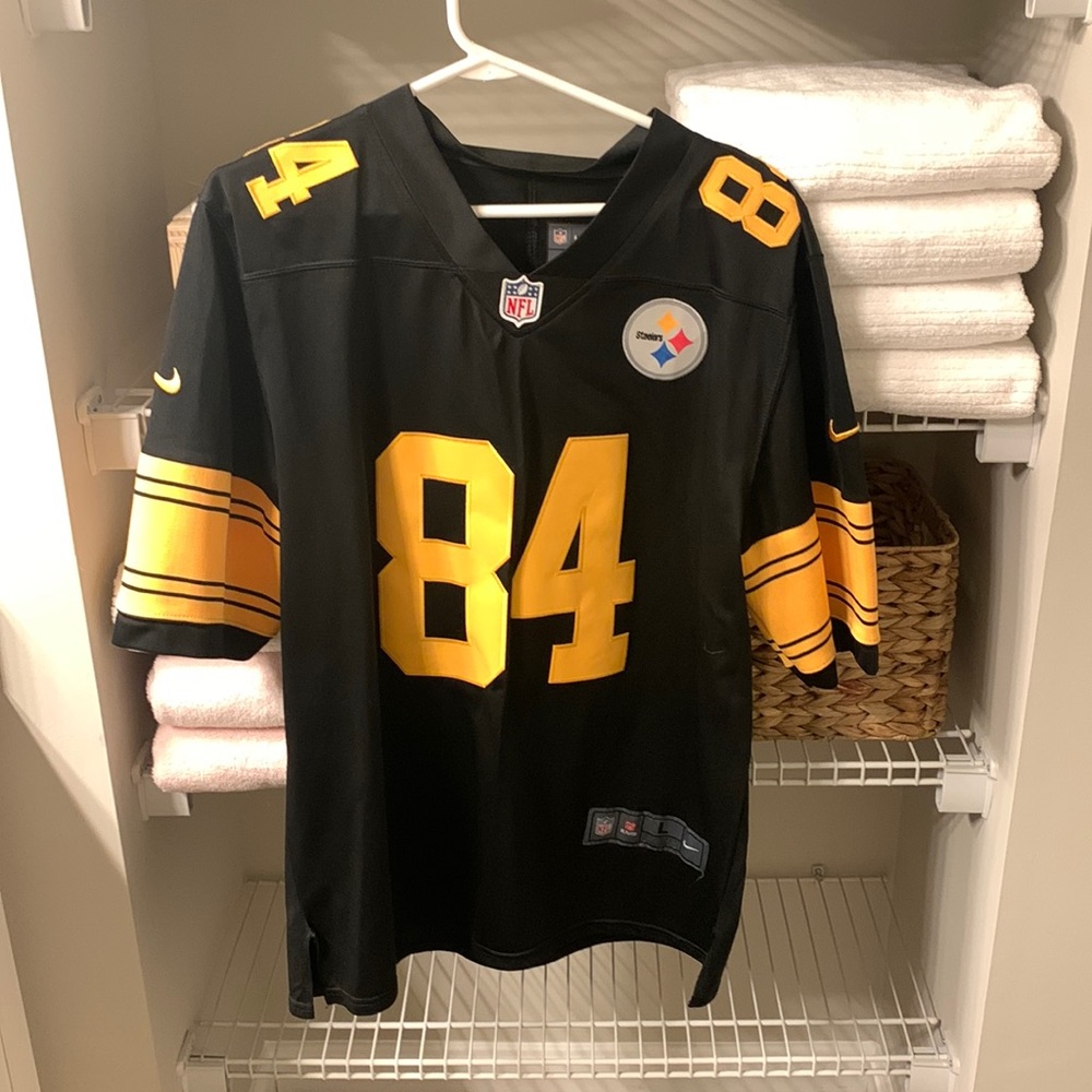 Nike large Antonio brown jersey lightly worn